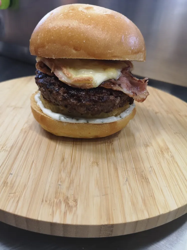 Burger Le Raclette